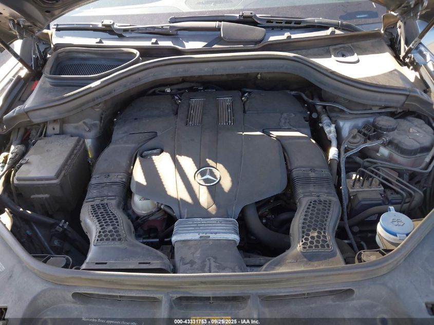 2019 Mercedes-Benz Gls 450 4Matic VIN: 4JGDF6EE9KB230176 Lot: 43331753