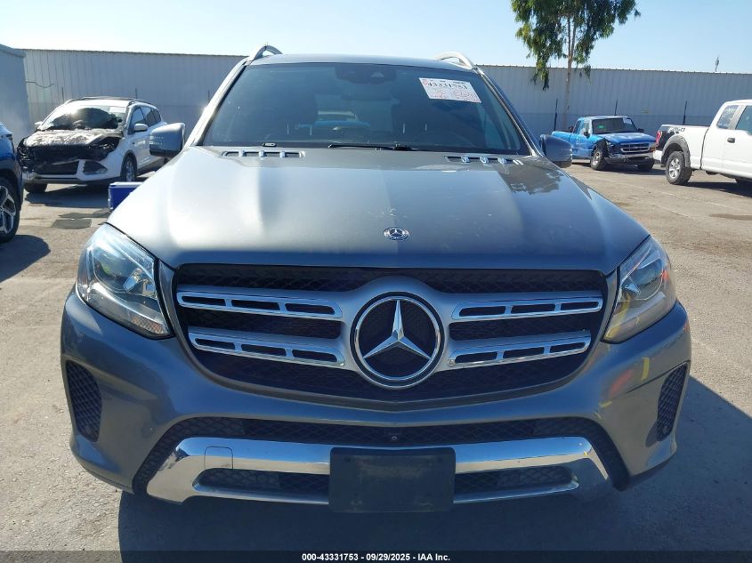 2019 Mercedes-Benz Gls 450 4Matic VIN: 4JGDF6EE9KB230176 Lot: 43331753