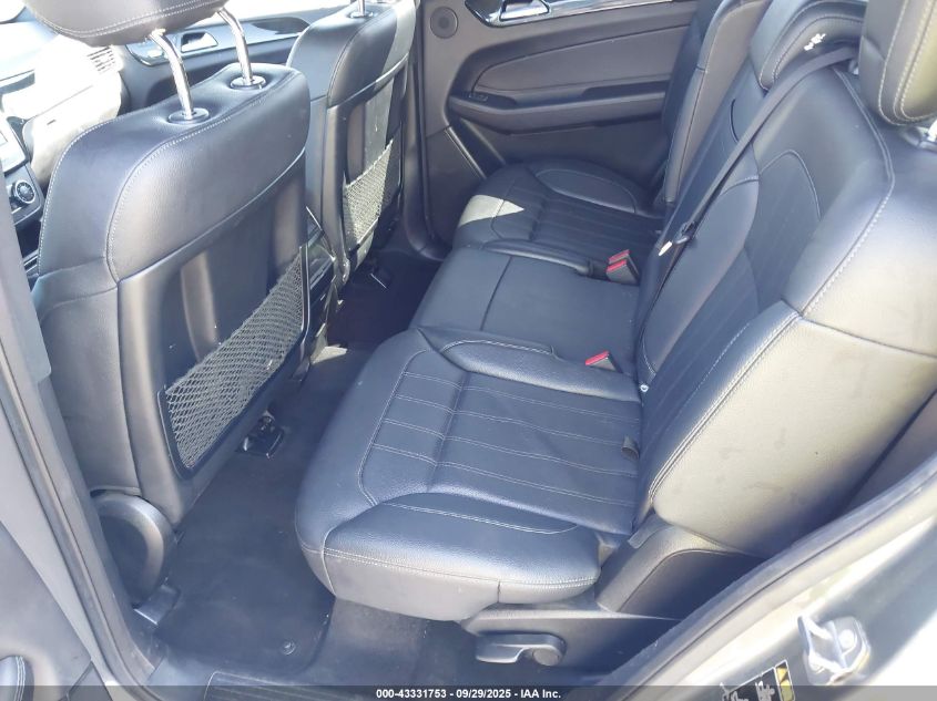 2019 Mercedes-Benz Gls 450 4Matic VIN: 4JGDF6EE9KB230176 Lot: 43331753