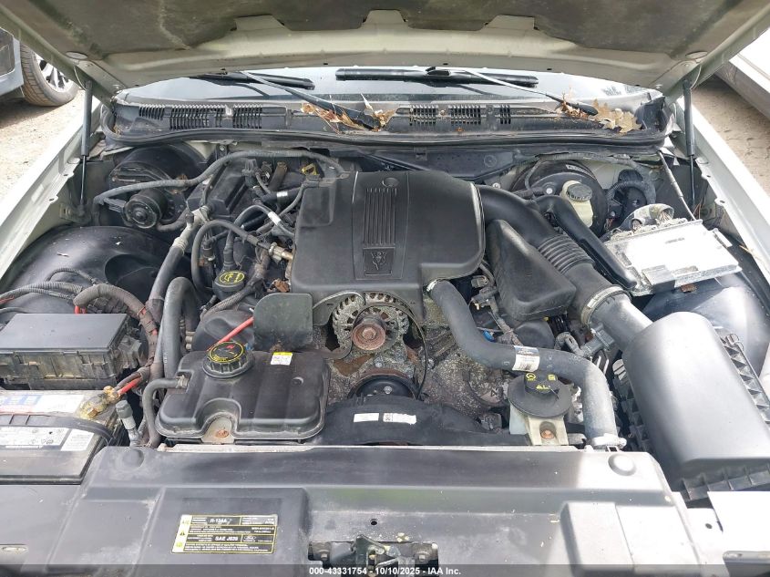 2007 Ford Crown Victoria Lx VIN: 2FAFP74W77X102734 Lot: 43331754