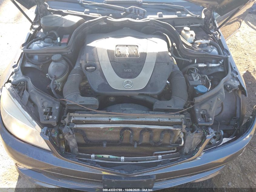 2010 Mercedes-Benz C 300 Luxury 4Matic/Sport 4Matic VIN: WDDGF8BB0AF449838 Lot: 43331759