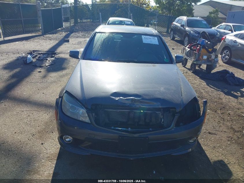 2010 Mercedes-Benz C 300 Luxury 4Matic/Sport 4Matic VIN: WDDGF8BB0AF449838 Lot: 43331759