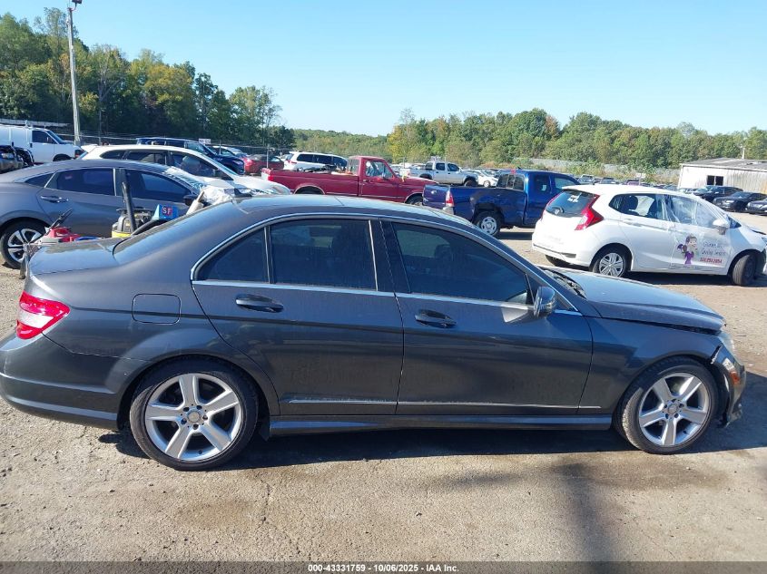 2010 Mercedes-Benz C 300 Luxury 4Matic/Sport 4Matic VIN: WDDGF8BB0AF449838 Lot: 43331759