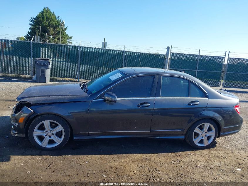 2010 Mercedes-Benz C 300 Luxury 4Matic/Sport 4Matic VIN: WDDGF8BB0AF449838 Lot: 43331759