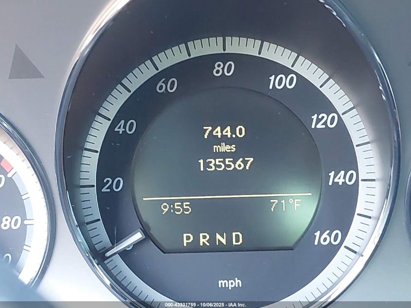 2010 Mercedes-Benz C 300 Luxury 4Matic/Sport 4Matic VIN: WDDGF8BB0AF449838 Lot: 43331759