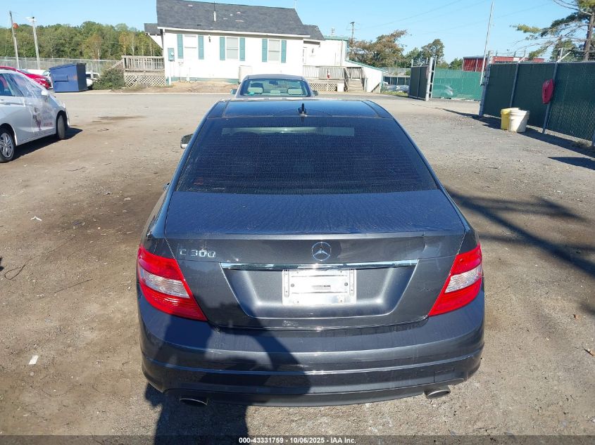 2010 Mercedes-Benz C 300 Luxury 4Matic/Sport 4Matic VIN: WDDGF8BB0AF449838 Lot: 43331759