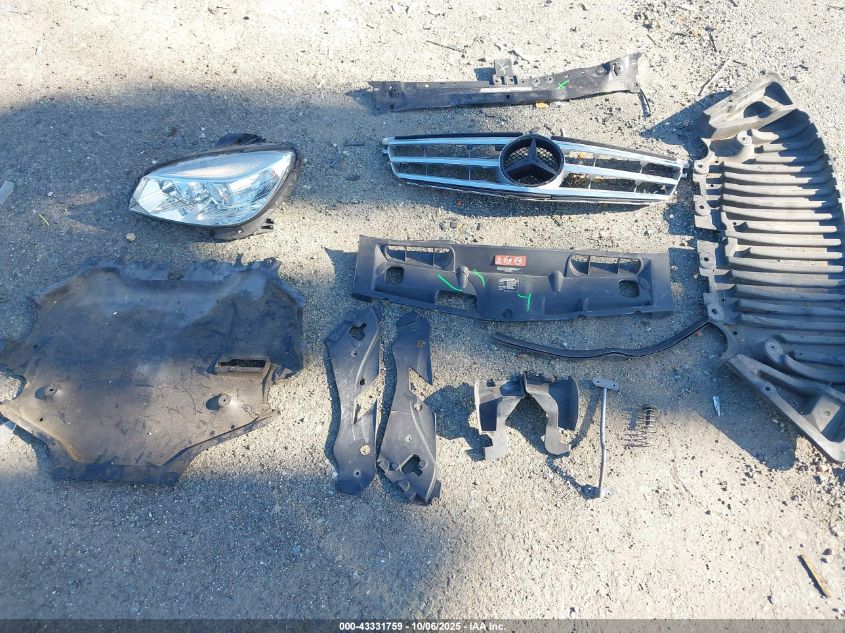 2010 Mercedes-Benz C 300 Luxury 4Matic/Sport 4Matic VIN: WDDGF8BB0AF449838 Lot: 43331759