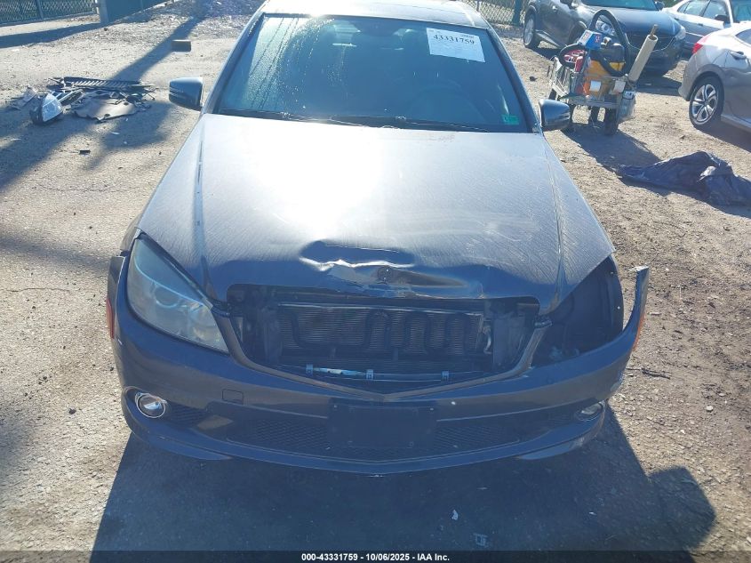 2010 Mercedes-Benz C 300 Luxury 4Matic/Sport 4Matic VIN: WDDGF8BB0AF449838 Lot: 43331759