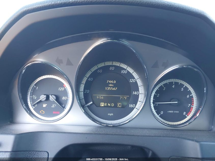 2010 Mercedes-Benz C 300 Luxury 4Matic/Sport 4Matic VIN: WDDGF8BB0AF449838 Lot: 43331759