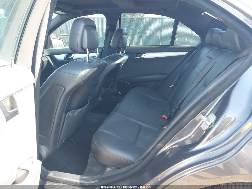 2010 Mercedes-Benz C 300 Luxury 4Matic/Sport 4Matic VIN: WDDGF8BB0AF449838 Lot: 43331759