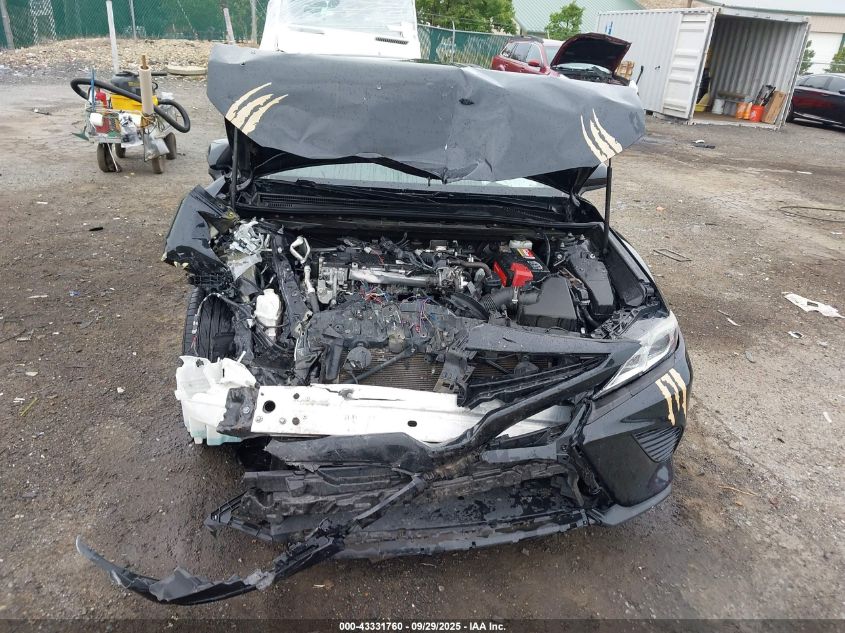 2019 Toyota Camry Se VIN: 4T1B11HK4KU785020 Lot: 43331760