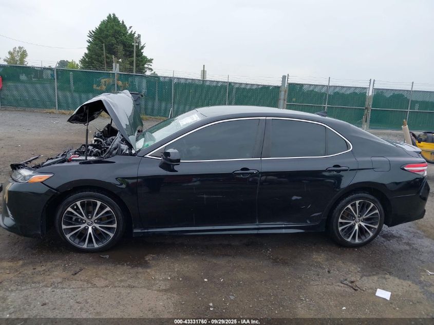 2019 Toyota Camry Se VIN: 4T1B11HK4KU785020 Lot: 43331760