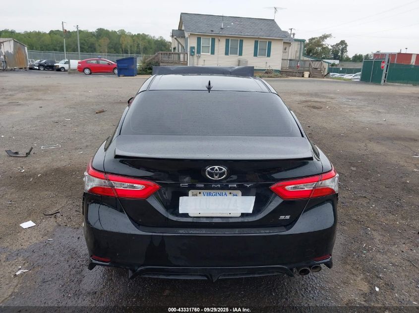 2019 Toyota Camry Se VIN: 4T1B11HK4KU785020 Lot: 43331760
