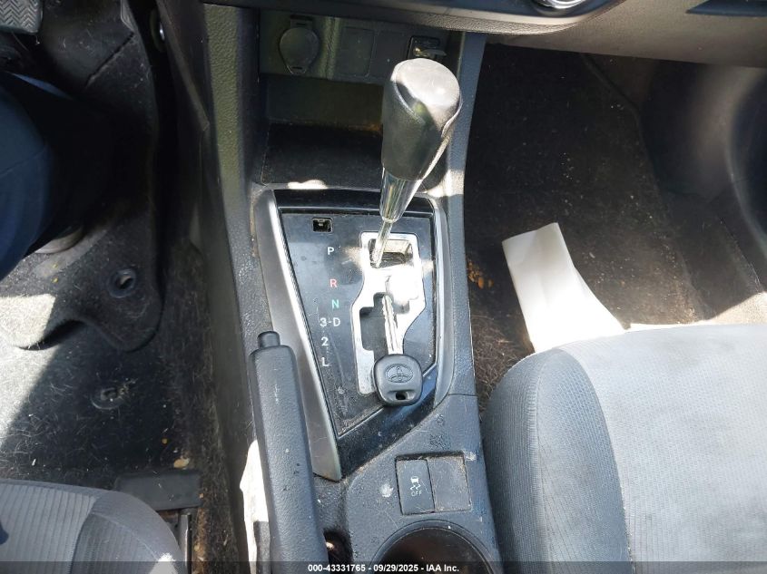 2016 Toyota Corolla L VIN: 5YFBURHE6GP396307 Lot: 43331765