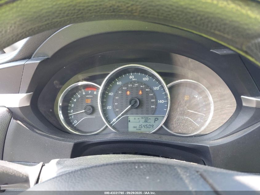 2016 Toyota Corolla L VIN: 5YFBURHE6GP396307 Lot: 43331765