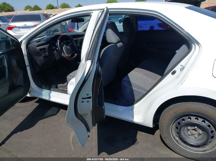 2016 Toyota Corolla L VIN: 5YFBURHE6GP396307 Lot: 43331765