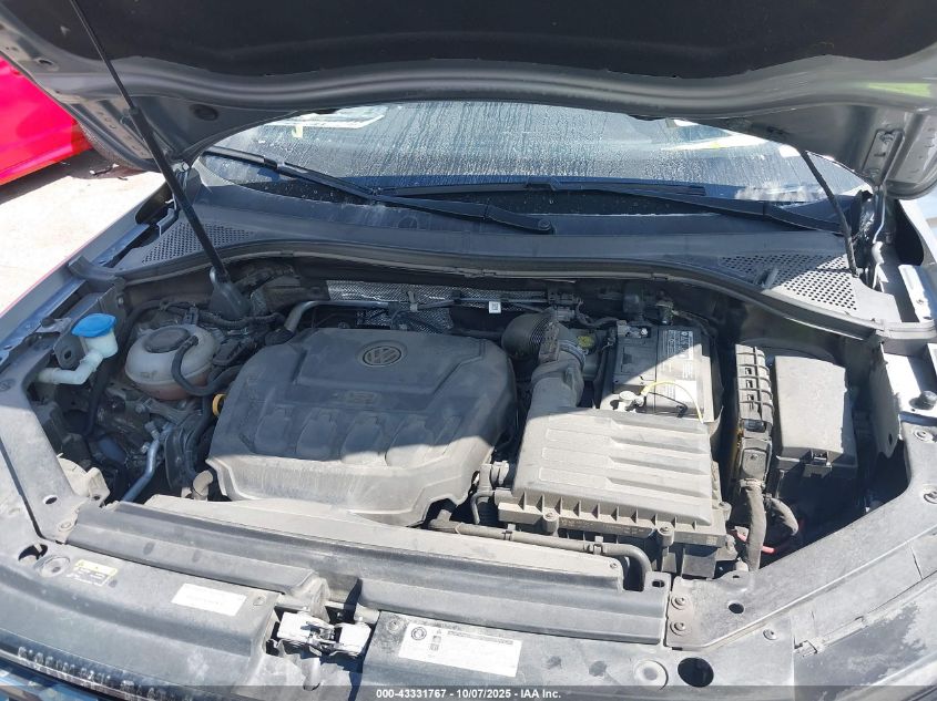 2020 Volkswagen Tiguan 2.0T Se/2.0T Se R-Line Black/2.0T Sel VIN: 3VV3B7AXXLM092877 Lot: 43331767