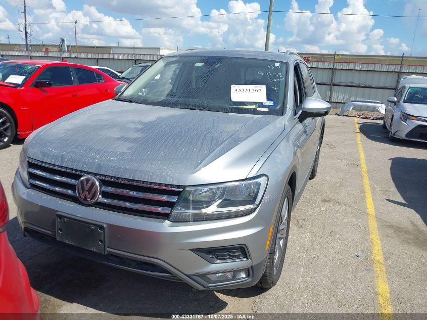 2020 Volkswagen Tiguan 2.0T Se/2.0T Se R-Line Black/2.0T Sel VIN: 3VV3B7AXXLM092877 Lot: 43331767