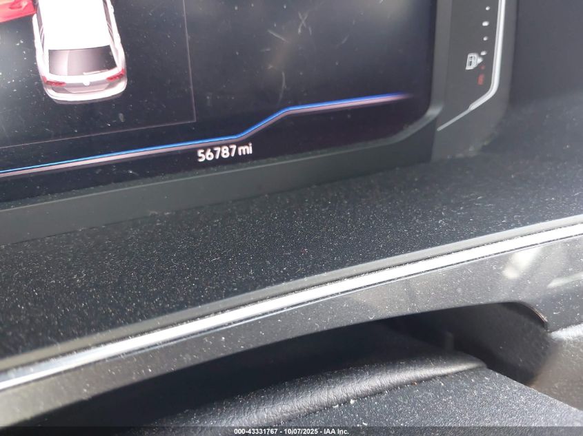 2020 Volkswagen Tiguan 2.0T Se/2.0T Se R-Line Black/2.0T Sel VIN: 3VV3B7AXXLM092877 Lot: 43331767