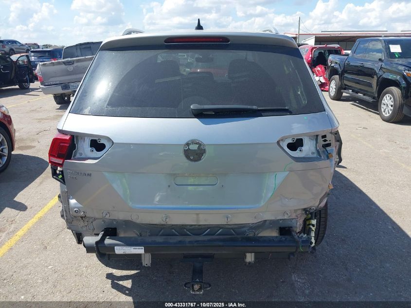 2020 Volkswagen Tiguan 2.0T Se/2.0T Se R-Line Black/2.0T Sel VIN: 3VV3B7AXXLM092877 Lot: 43331767