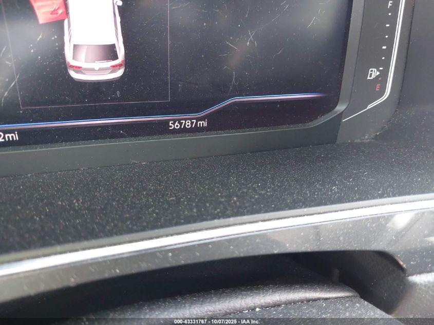 2020 Volkswagen Tiguan 2.0T Se/2.0T Se R-Line Black/2.0T Sel VIN: 3VV3B7AXXLM092877 Lot: 43331767