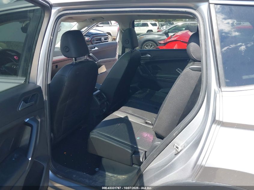 2020 Volkswagen Tiguan 2.0T Se/2.0T Se R-Line Black/2.0T Sel VIN: 3VV3B7AXXLM092877 Lot: 43331767