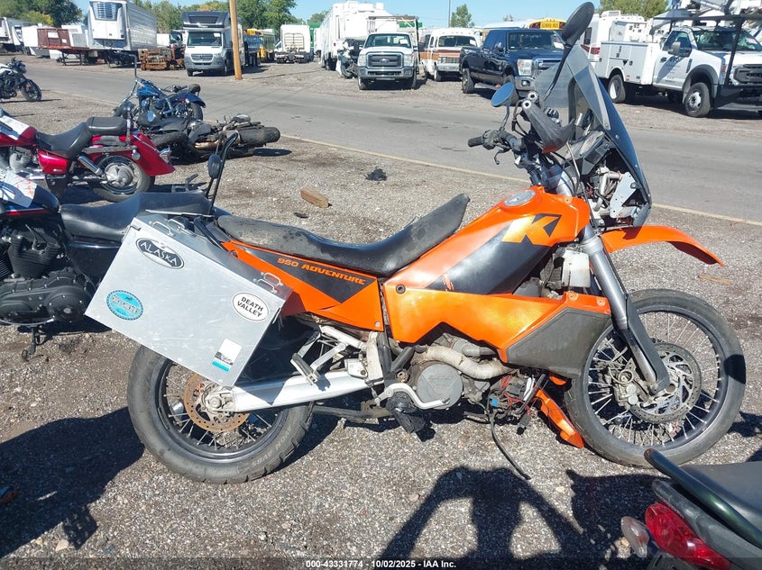 2006 KTM 950 ADVENTURE - VBKVA44096M924635
