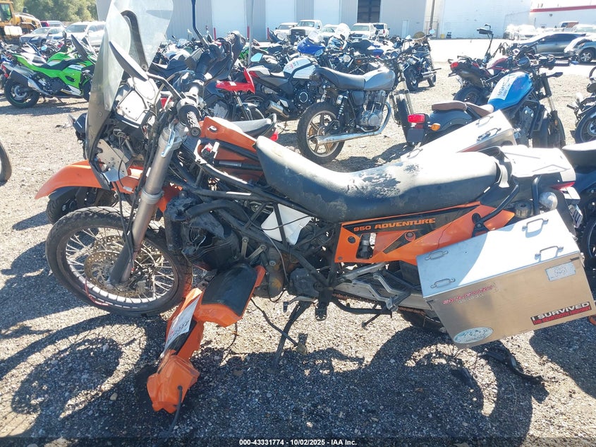 2006 KTM 950 ADVENTURE - VBKVA44096M924635