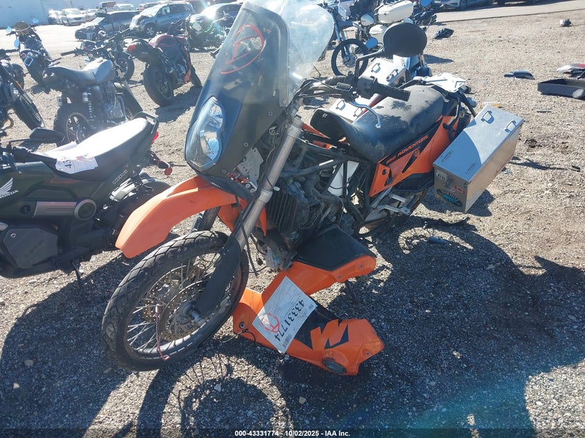 2006 KTM 950 ADVENTURE - VBKVA44096M924635