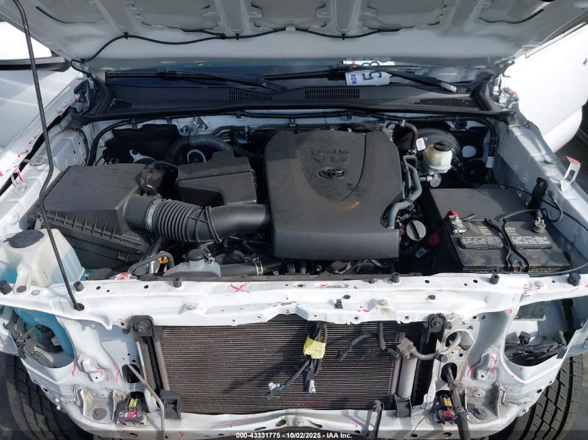 2017 Toyota Tacoma Sr5 V6 VIN: 3TMAZ5CN3HM051502 Lot: 43331775