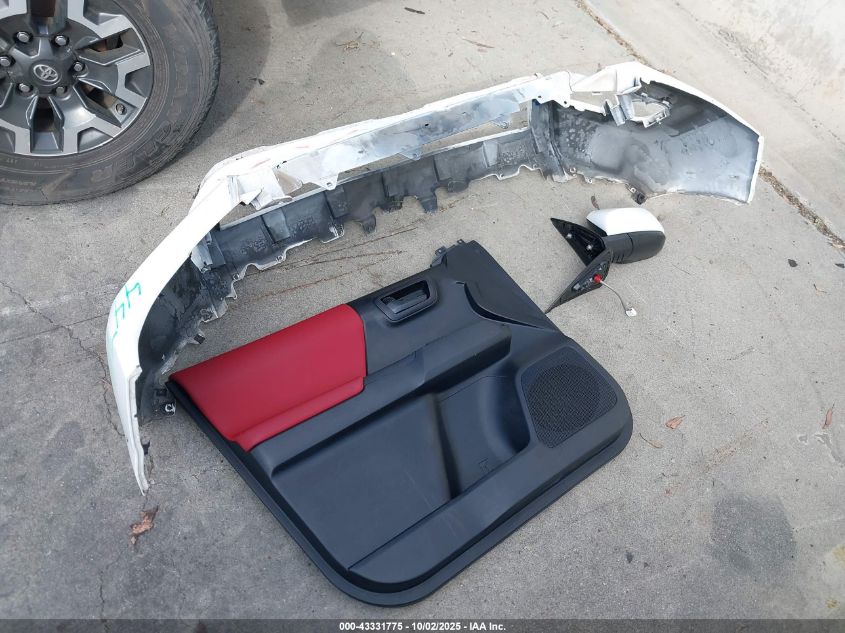 2017 Toyota Tacoma Sr5 V6 VIN: 3TMAZ5CN3HM051502 Lot: 43331775