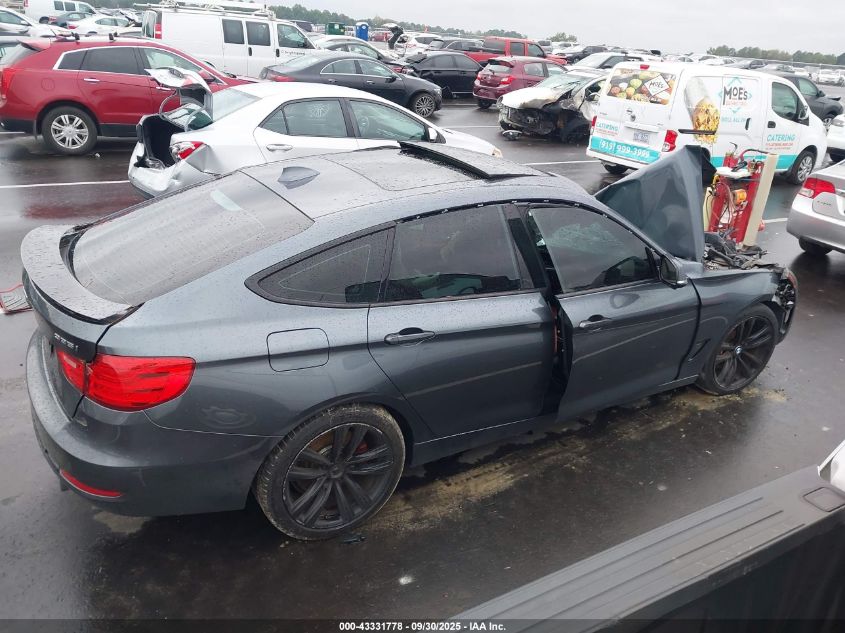 2014 BMW 335I GRAN TURISMO XDRIVE WBA3X9C52ED153660