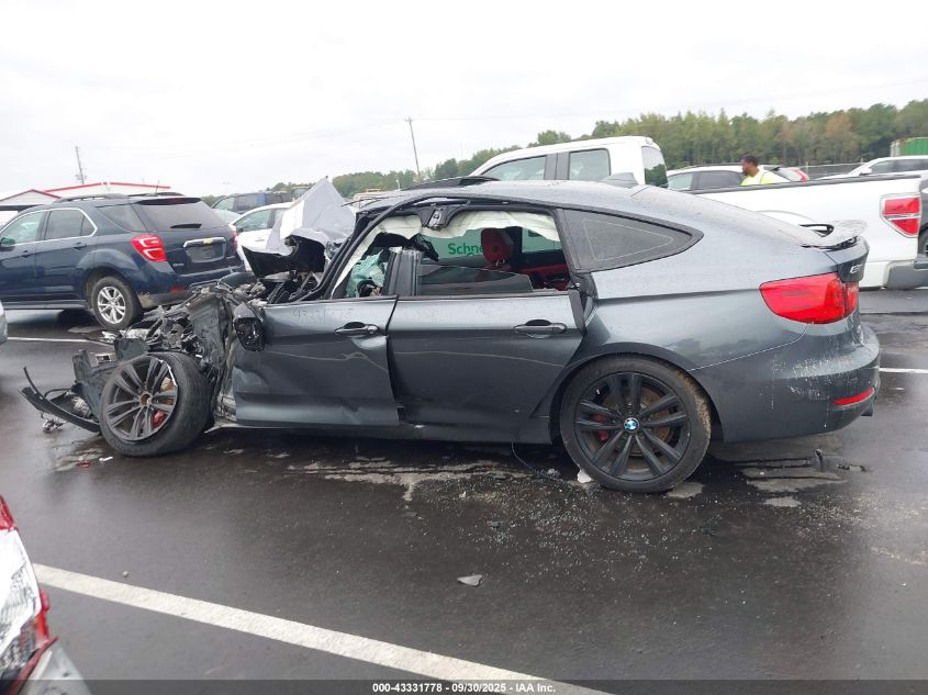2014 BMW 335I GRAN TURISMO XDRIVE WBA3X9C52ED153660
