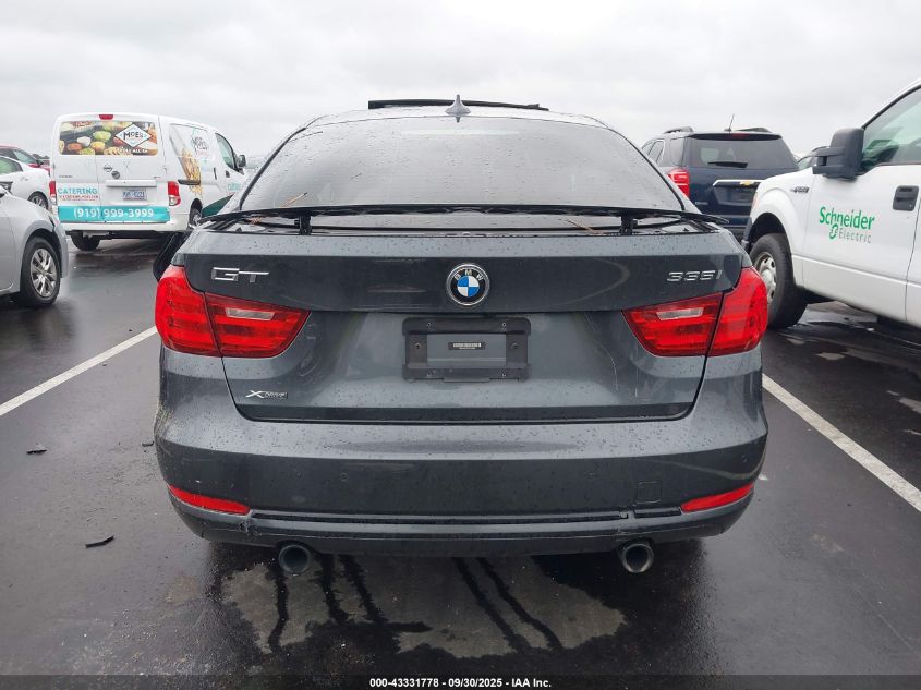 2014 BMW 335I GRAN TURISMO XDRIVE WBA3X9C52ED153660