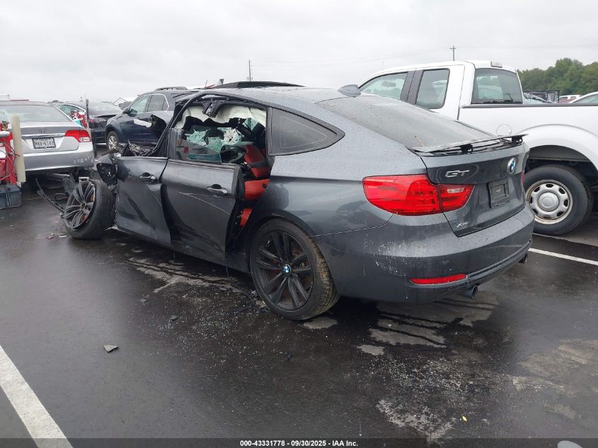 2014 BMW 335I GRAN TURISMO XDRIVE WBA3X9C52ED153660
