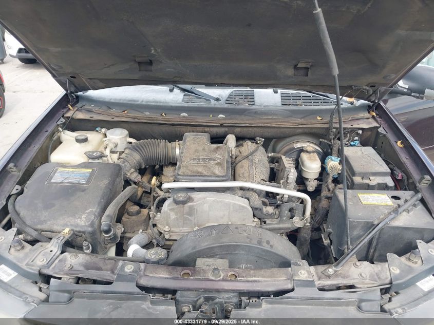 2008 Chevrolet Trailblazer Fleet VIN: 1GNDS13S582106076 Lot: 43331779