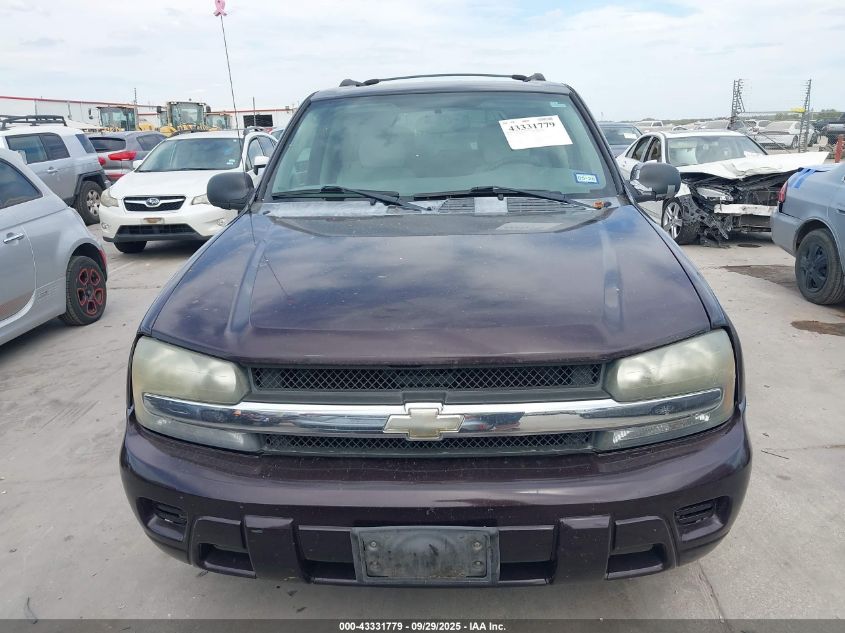 2008 Chevrolet Trailblazer Fleet VIN: 1GNDS13S582106076 Lot: 43331779