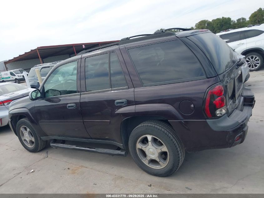 2008 Chevrolet Trailblazer Fleet VIN: 1GNDS13S582106076 Lot: 43331779