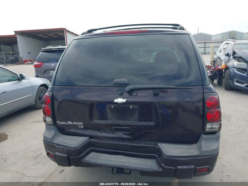 2008 Chevrolet Trailblazer Fleet VIN: 1GNDS13S582106076 Lot: 43331779