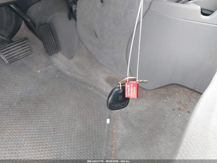 2008 Chevrolet Trailblazer Fleet VIN: 1GNDS13S582106076 Lot: 43331779