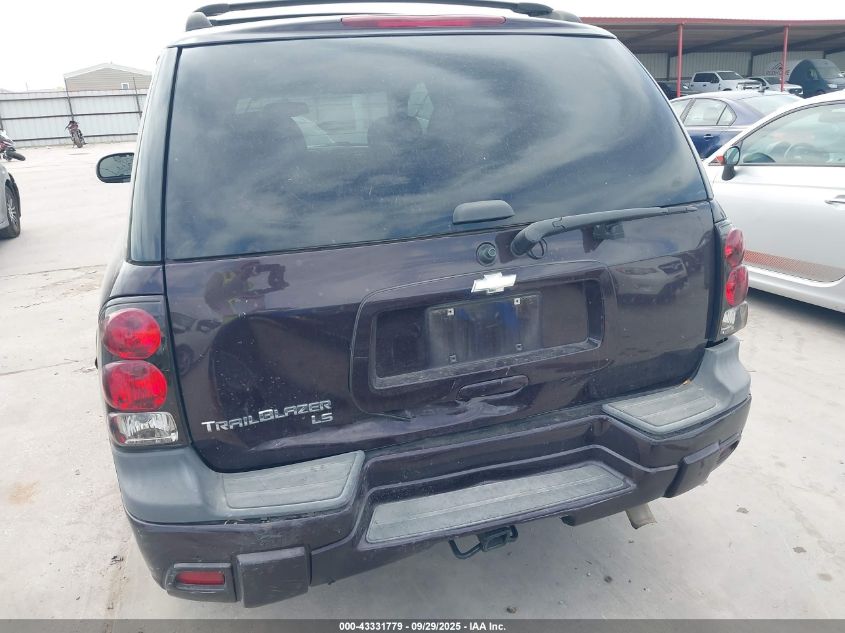 2008 Chevrolet Trailblazer Fleet VIN: 1GNDS13S582106076 Lot: 43331779