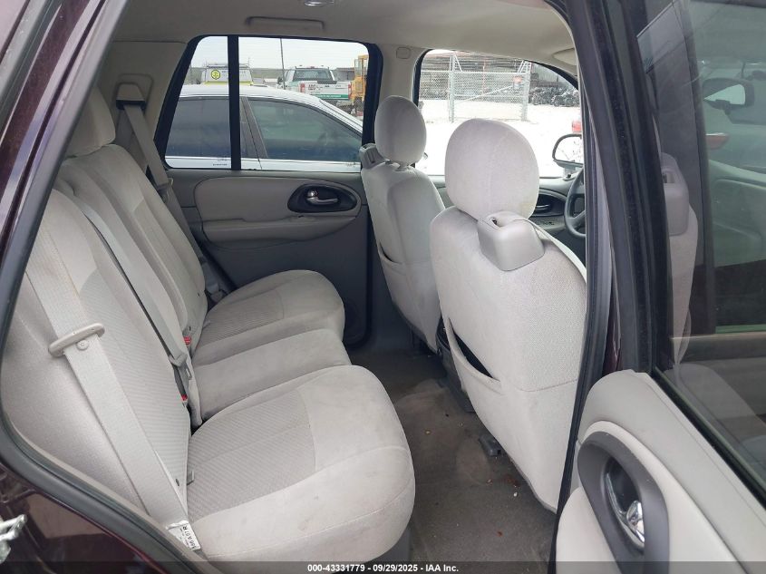 2008 Chevrolet Trailblazer Fleet VIN: 1GNDS13S582106076 Lot: 43331779