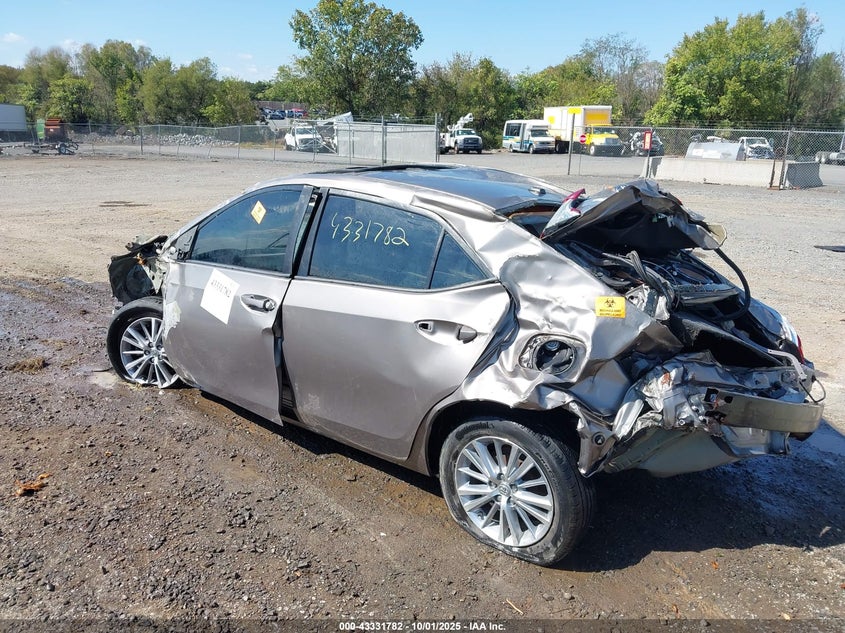 2014 TOYOTA COROLLA LE PREMIUM - 2T1BURHE6EC145977