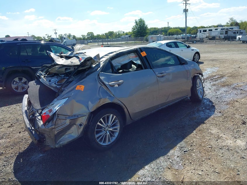 2014 TOYOTA COROLLA LE PREMIUM - 2T1BURHE6EC145977