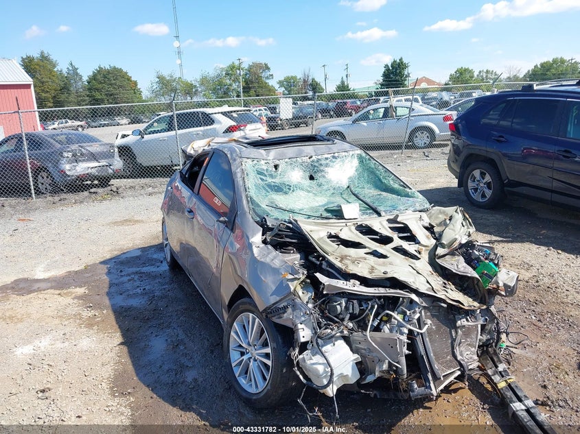 2014 TOYOTA COROLLA LE PREMIUM - 2T1BURHE6EC145977