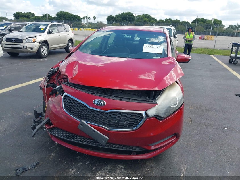 2015 KIA FORTE LX - KNAFX4A66F5381278