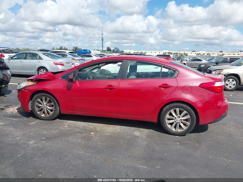 2015 KIA FORTE LX - KNAFX4A66F5381278