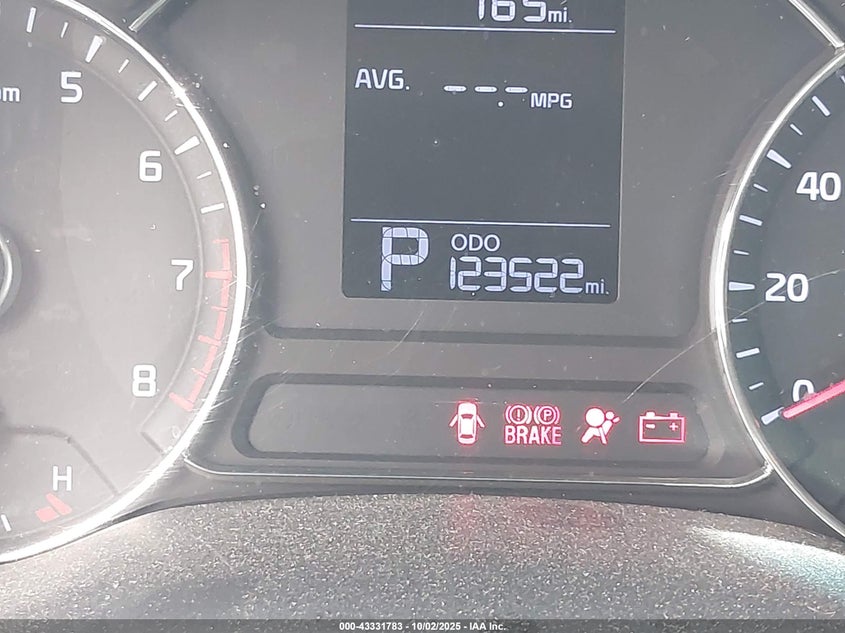 2015 KIA FORTE LX - KNAFX4A66F5381278