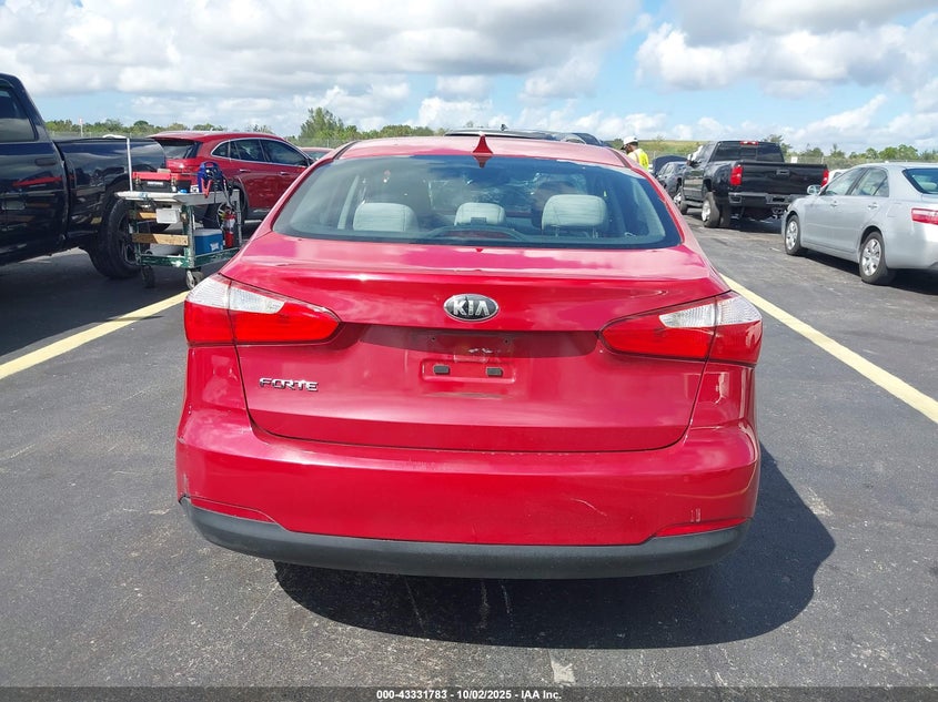 2015 KIA FORTE LX - KNAFX4A66F5381278