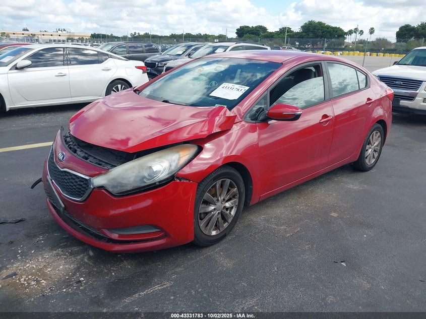 2015 KIA FORTE LX - KNAFX4A66F5381278